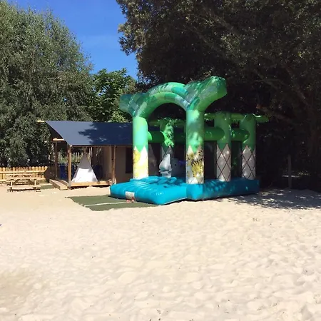 Kemp Camping Les Franquettes Grayan-et-l'Hopital
